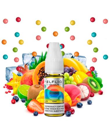 Rinbo Nic Salt 10ml - Elfliq by Elf Bar