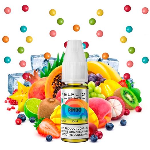 Rinbo Nic Salt 10ml - Elfliq by Elf Bar