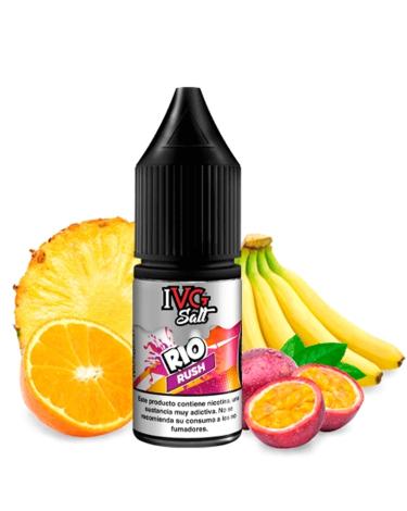 RIO RUSH 10 ml – I VG – Líquido con SALES DE NICOTINA