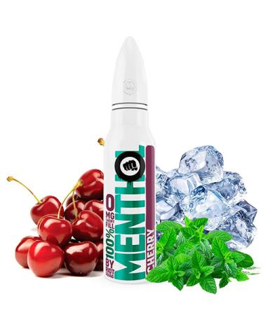 Riot Squad 100% Menthol – Cherry 50ml + Nicokits Gratis