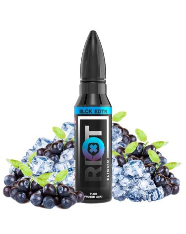 Riot Squad Black Edition – PURE FROZEN ACAI 50ml + Nicokits Gratis