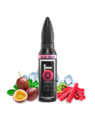 Riot Squad Deluxe Passionfruit Rhubarb 50ml + Nicokits Gratis