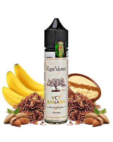 ▷ RIPE VAPES Banana 50ml + Nicokit Gratis