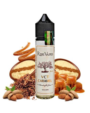 ▷ RIPE VAPES Caramel 50ml + Nicokit Gratis