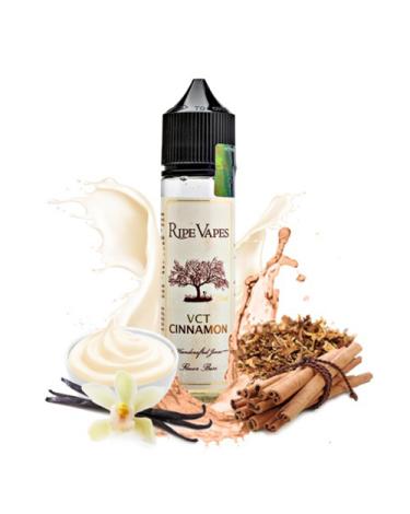 ▷ RIPE VAPES Cinnamon 50ml + Nicokit Gratis