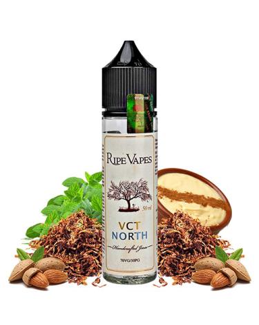 ▷ RIPE VAPES North 50ml + Nicokit Gratis