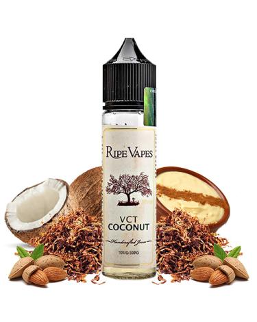 ▷ RIPE VAPES VCT Coconut 50ml + 10ml Nicokit Gratis