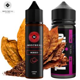 RODEO 6ml/60 (Longfill) Montreal Original + 70ml VG