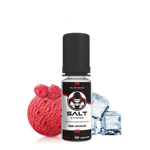 Rojo Loco - Red Dingue Salt e-Vapor 10 ml – 10 mg y 20 mg – Líquido con SALES DE NICOTINA