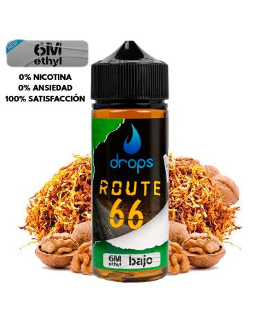 Route 66 6M Ethyl 120ml - Drops