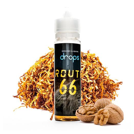 ROUTE 66 Drops Eliquids【50ml】+ Nicokit Gratis - Signature