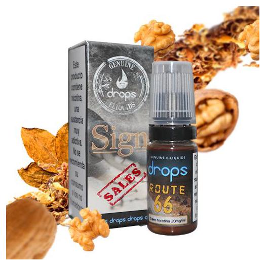ROUTE 66 Drops Sales 10 ml 10mg y 20mg - SALES DE NICOTINA ROUTE 66 Drops Sales 10 ml 10mg y 20mg - SALES DE NICOTINA