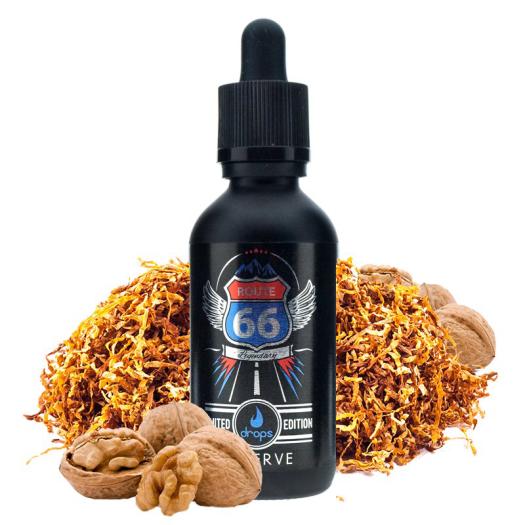 Route 66 Reserve Drops Edición Limitada 50ml + Nicokit Gratis
