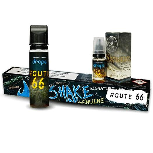 ROUTE 66 Shake ' n ' Vape Drops【50ml】- Signature