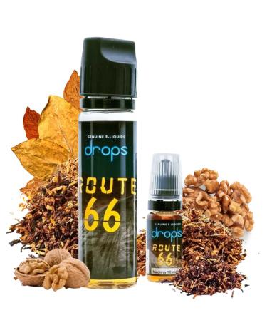 ROUTE 66 Shake ' n ' Vape Drops【50ml】- Signature
