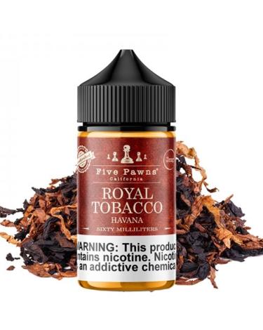Royal Tobacco FIVE PAWNS Líquidos ♙♙♙♙♙ 50ml + Nicokit gratis ✅