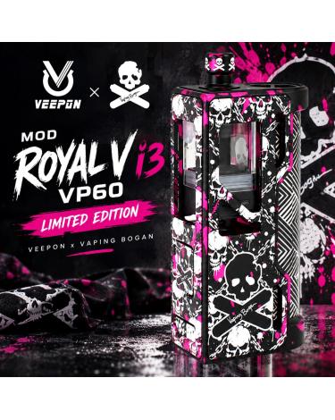 Royal V i3 VP60 Limited Edition | Veepon x Vaping Bogan