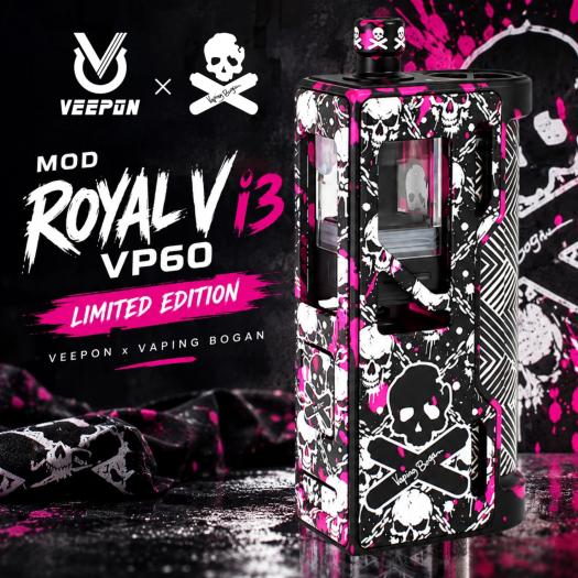 Royal V i3 VP60 Limited Edition | Veepon x Vaping Bogan
