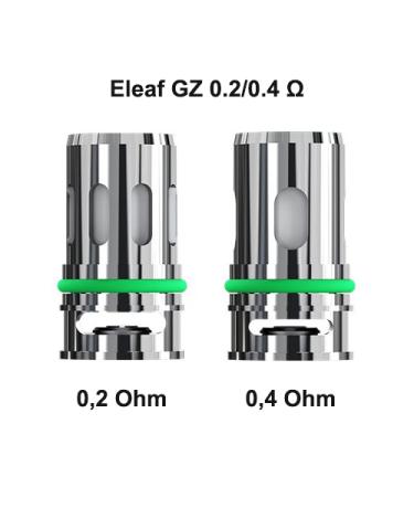 Résistencias GZ 0.2/0.4 Ω - Eleaf