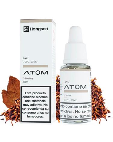 RY6 Hangsen 10ml/30ml ✭ Líquidos Hangsen