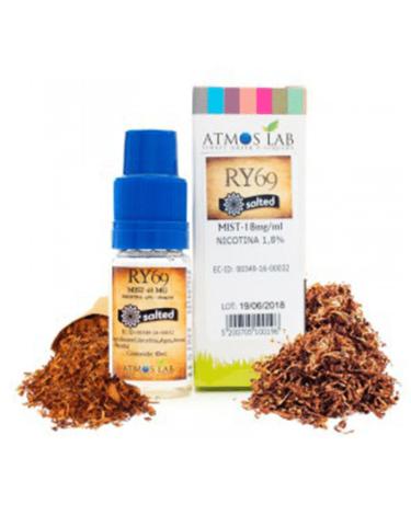 RY69 Atmos Lab 10ml - Líquido con SALES DE NICOTINA - RY69 Atmos Lab