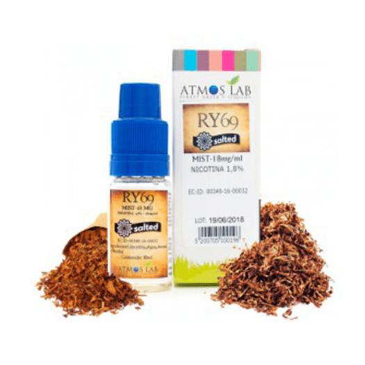 RY69 Atmos Lab 10ml - Líquido con SALES DE NICOTINA