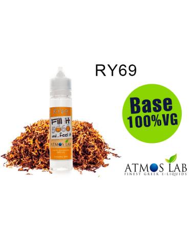 → RY69 Atmos Lab 50ml + Nicokit Gratis - BASE 100% VG