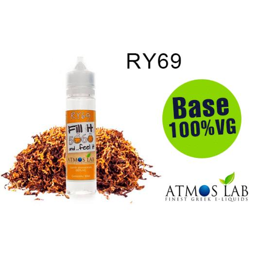 → RY69 Atmos Lab 50ml + Nicokit Gratis - BASE 100% VG