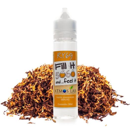→ RY69 Atmos Lab 50ml + Nicokit Gratis - BASE 100% VG