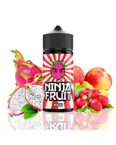 Ryuu 100ml + Nicokit Gratis - Ninja Fruit