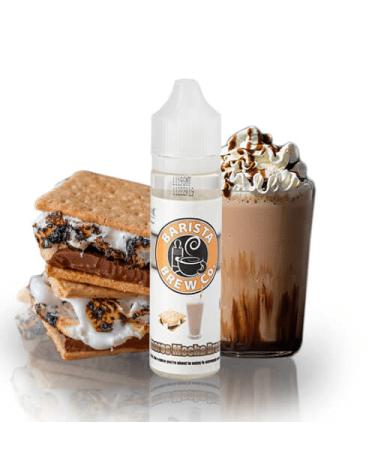 S´MORES MOCHA BREEZE Barista Brew Co. 50ml + Nicokit