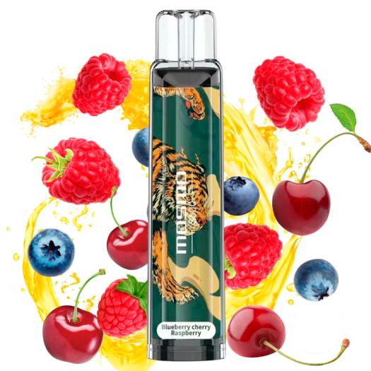 S600 20mg Blueberry Cherry Raspberry - Mosmo