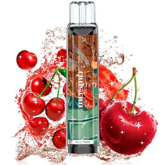 S600 20mg Fizzy Cherry - Mosmo