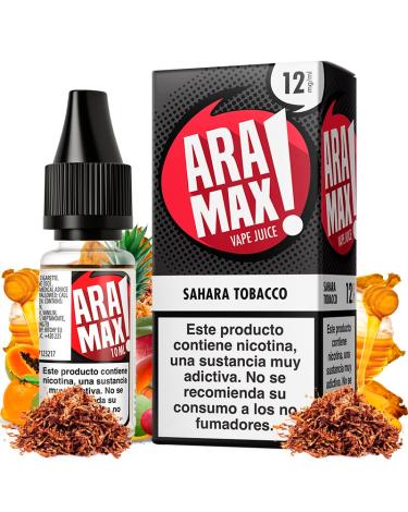 Sahara Tobacco - Aramax - 10 ml ✅