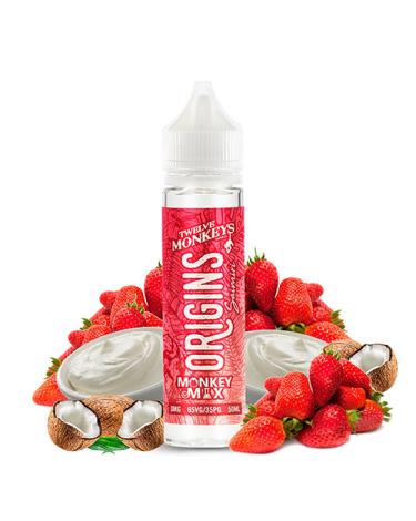 Saimiri Origins Twelve Monkeys Vapor Co. 50ml + Nicokit Gratis - Líquidos para Vapear