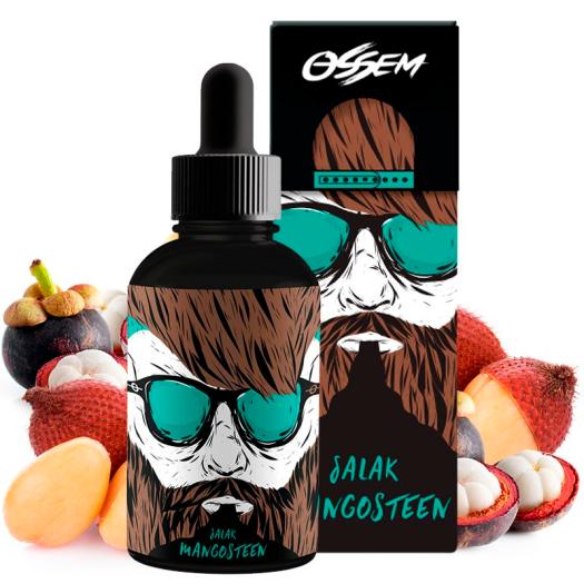 Salak Mangosteen 50ml - Ossem Juice + Nicokit Gratis