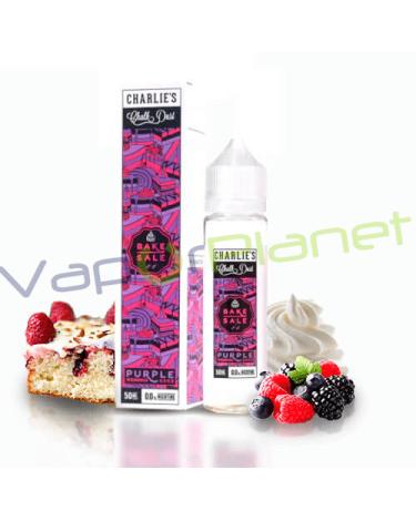 SALE PURPLE Charlies Chalk Dust 50ml ✭ Líquidos Vapeo