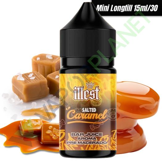 Salted Caramel 15ml/30 Illest Longfill