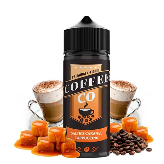 Salted Caramel Cappuccino - Coffee Co 100ml + Nicokits Gratis