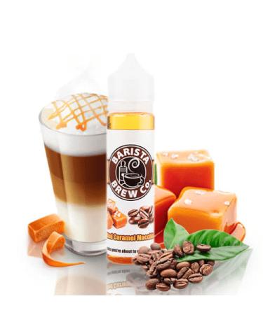 SALTED CARAMEL MACCHIATO Barista Brew Co. 50ml + Nicokit Gratis