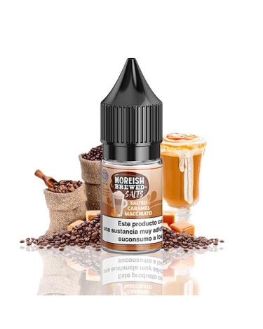 Salted Caramel Macchiato - Moreish Brewed 10 ml