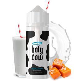 Salted Caramel Milkshake 100ml + Nicokits - Holy Cow