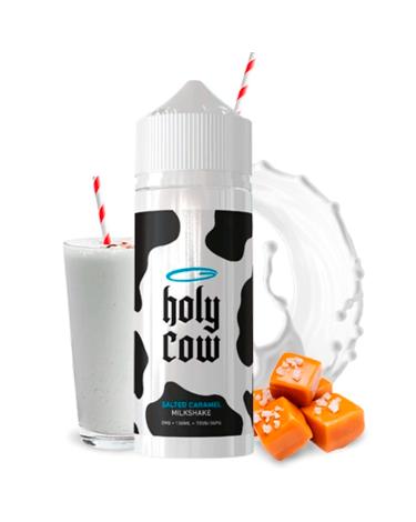 Salted Caramel Milkshake 100ml + Nicokits - Holy Cow
