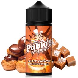 Salted Caramel Profiteroles By Pablo's Cake Shop 100ml + 2 Nicokits