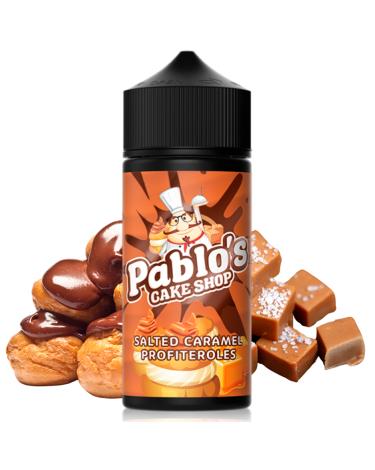 Salted Caramel Profiteroles By Pablo's Cake Shop 100ml + 2 Nicokits