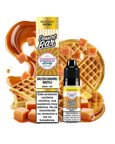 Salted Caramel Waffle 10ml Dinner Lady Dessert Bar