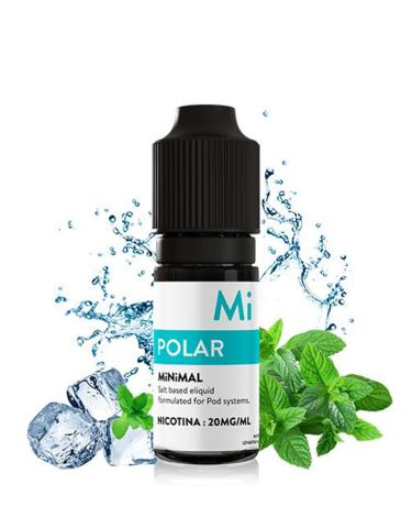 SALTS POLAR / GLACIAL - MiNiMAL The FUU 10 ml - Líquido con SALES DE NICOTINA