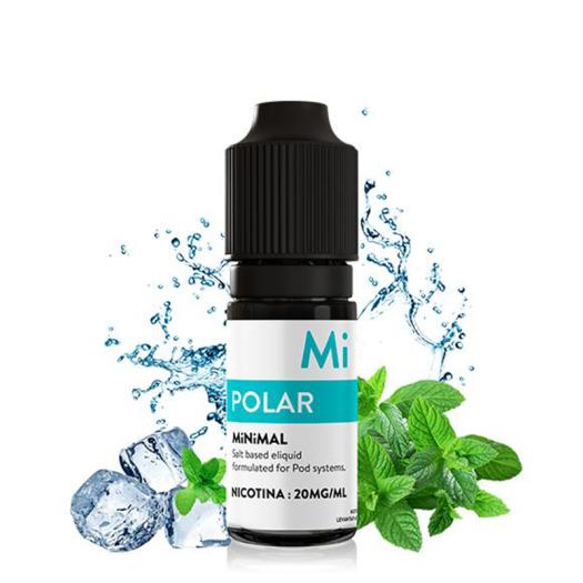 SALTS POLAR / GLACIAL - MiNiMAL The FUU 10 ml - Líquido con SALES DE NICOTINA SALTS POLAR / GLACIAL - MiNiMAL The FUU 10 ml - Líquido con SALES DE NICOTINA