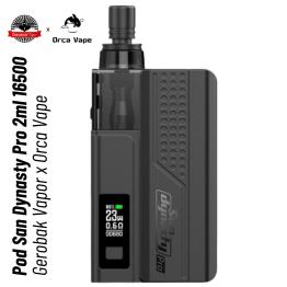 San Dynasty Pro Pod 16500 Gerobak Vapor x Orca Vape