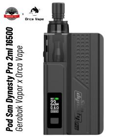 San Dynasty Pro Pod 16500 Gerobak Vapor x Orca Vape
